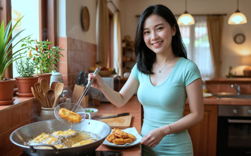 Rahasia Gorengan Kuning Keemasan: Tips Praktis untuk Hasil Cantik dan Renyah cover